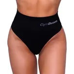 Dámské kalhotky GymBeam Brasilian Briefs 2Pack Black XL