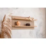 Faktum Polička na stěnu Sienna Cappuccino