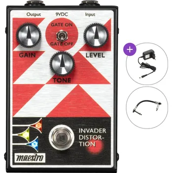 Kytarový efekt Maestro Invader Distortion SET Kytarový efekt