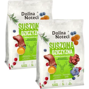 Krmivo pro psa DOLINA NOTECI Premium Dziczyzna – sušené krmivo pro psy 2x3kg