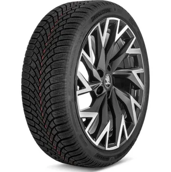 Osobní pneu Škoda kompletní zimní kolo Helix 19" pro Superb IV - levá strana originál