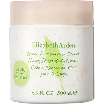 Pleťový krém Elizabeth Arden Tělový krém Green Tea Pistachio Crunch (Honey Drops Body Cream) 500 ml + 2 měsíce na vrácení zboží