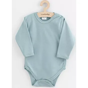 Dojenecké celorozepínací body NEW BABY Classic II tmavě mátové, vel. 68