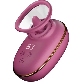 Vakuová pumpa She.E.O Licking Clitoral Automatic Pump, klitorální pumpa s vakuem