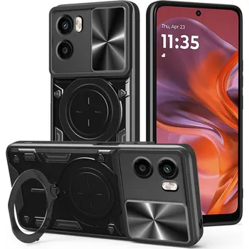 Pouzdro na mobilní telefon Ochranné pouzdro Techsuit CamGuard Pro pro Motorola Moto G05 E15 černé