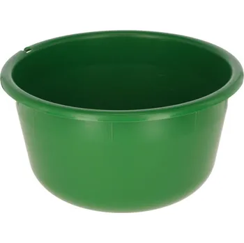 krmítko pro hospodářská zvířata Univerzální plastová mísa na krmení, 8 l, zelená