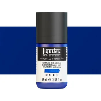 Vodová barva Akryl kvašová barva Liquitex - Ultramarine Blue