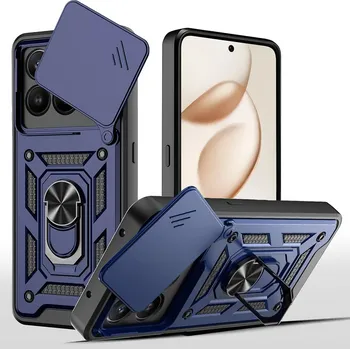 Pouzdro na mobilní telefon Techsuit CamShield Honor 400 Smart 5G 4G X7d 4G modré pouzdro