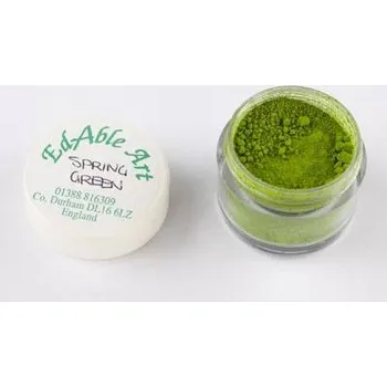 Potravinářské barvivo Prachová barva Spring Green - Edable Art