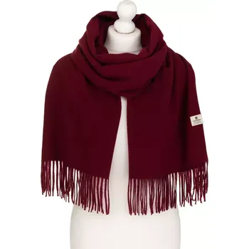 Šála Peterson Zimní šála z hřejivé látky červená