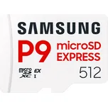 SAMSUNG P9 Express microSDXC 512GB / CL10 UHS-I U3 / A1 / V30