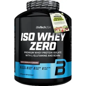 Protein BiotechUSA Iso Whey Zero 25g Slaný karamel