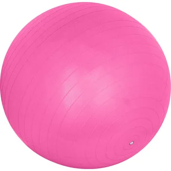 Gymnastický míč XQMAX Gymnastický míč na fitness 65cm, růžový