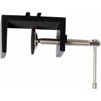 Příslušenství pro LED osvětlení Jansen Display Univerzální úchyt pro osvětlení reklamních stěn - černý