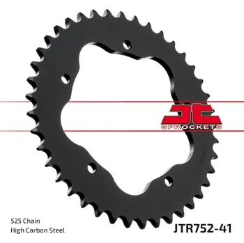 Řetězová sada pro motocykl JT sprockets Zadní řetězová rozeta JTR752-41 JT