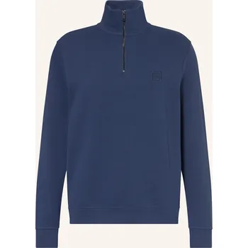 Pánská mikina Boss Pánská Mikina Zetrust, tmavě modrá, XL