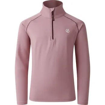 Dětská mikina Dare 2b Consist II Core Stretch Dětská velikost: 170-176 / Barva: růžová/bílá