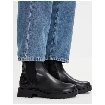 Dámské kozačky Polokozačky Caprice 9-25415-45 Černá 37