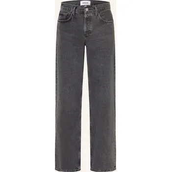 Dámské džíny Agolde Dámské Rovné Džíny, symbolic md wsh blk, 36