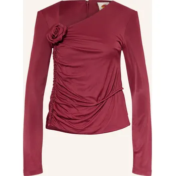 Dámská halenka Farm Rio Dámská Blůza, tmavě červená, 34