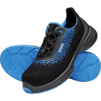 Pracovní obuv uvex 1 G2 6829 S1 FO SR - Bezpečnostní perforovaná ESD polobotka Velikost obuvi: 49