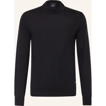 Pánský svetr Joop! Pánský Pletený Svetr, tmavě modrá, M