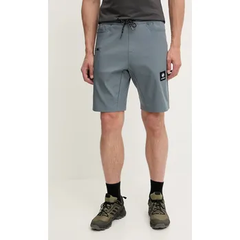 Pánské oblečení Outdoorové šortky Mammut Massone 1023.00940 šedá 09A, vel. 54