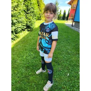 PSG - Mbappe - černo-modrý 12