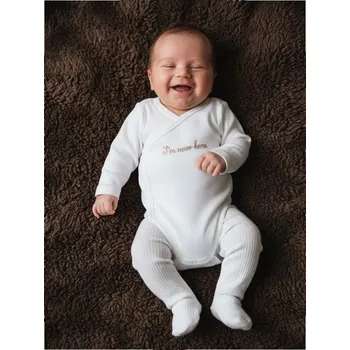 Sinsay - Sada: body a polodupačky - bílá - WI493-00X - WI493-00X-68