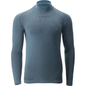 Pánské termoprádlo Pánské funkční tričko UYN EVOLUTYON BIOTECH TURTLENECK - šedá XXL