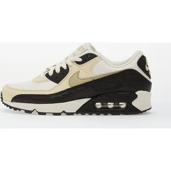 Dámské tenisky Tenisky Nike Air Max 90 Sail/ Fossil-Black-Desert Khaki EUR 37.5