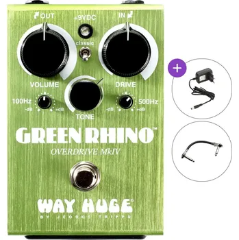 Kytarový efekt Dunlop Way Huge WHE207 GR Rhino MkIV SET Kytarový efekt