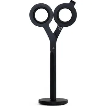 Kancelářské nůžky HMM nůžky z japonské oceli, černé