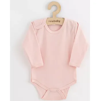Dojenecké body New Baby Classic II světle růžové 86 (12–18 m)