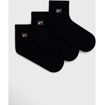 Pánské ponožky Ponožky Fila černá barva F1763 99X, vel. 39/42