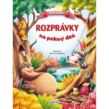 Kniha Rozprávky na pekný deň - Rozprávky na dobrú noc - Elena Ulyeva (E-Kniha)