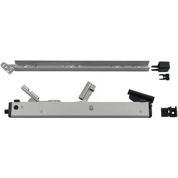 Okno HAUTAU FL190 otvírací nůžky bez držáku křídla,hliník stříbrný eloxovaný