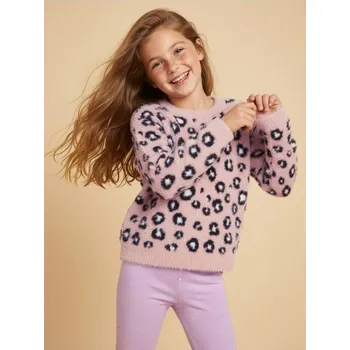 Dívčí svetr Sinsay - Svetr - vícebarevná - ZJ030-MLC - ZJ030-MLC-116