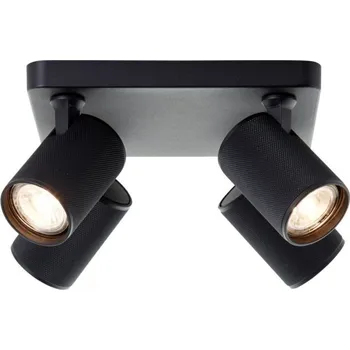 Brilliant G99204/76 Stropní hliníkové svítidlo MARTY 4 černé