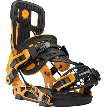 Vázání na snowboard Vázání NIDECKER FLOW NX2 HYBRID MANGO 2026