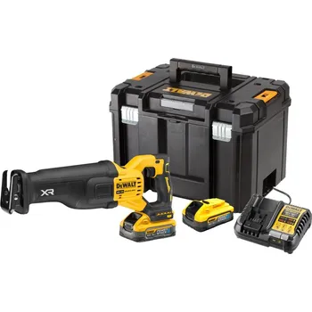 Pila ocaska DeWalt DCS386H2T aku pila ocaska 18V/2*5Ah POWERSTACK, kufr Tstak