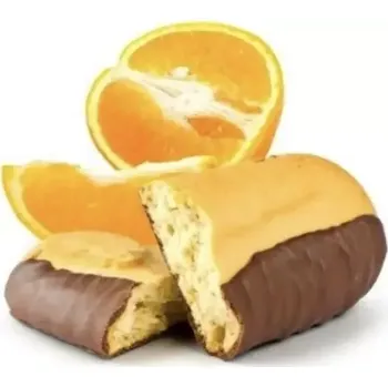 Keto dieta Victus Polomáčené piškoty s pomerančem (5x43g)