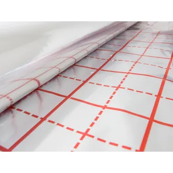 Stavební fólie Gutta Folie pod podlahové topení FLOOR REFLEX 0,09 mm, 1 x 50 m