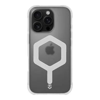 Pouzdro na mobilní telefon Tactical MagForce Hexagon Kryt pro Apple iPhone 16 Pro T-White