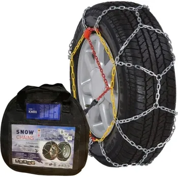 Řetěz na kolo 195/55-R16 Sněhové řetězy Alaska GF/TUV Austria, pár (195/55-R16)