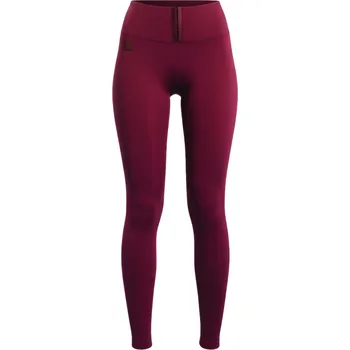 Dámské legíny #VDR Fit Burgundy legíny S Vínová