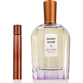 Unisex parfém Molinard Secret Sucré EDP 90 ml + EDP Roll-On 7,5 ml UNISEX