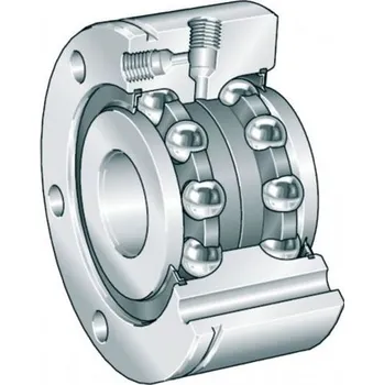 ZKLF3590-2RS-XL INA dvouřadé kuličkové ložisko s kosoúhlým stykem, oboustranně kryté pryžovým těsněním