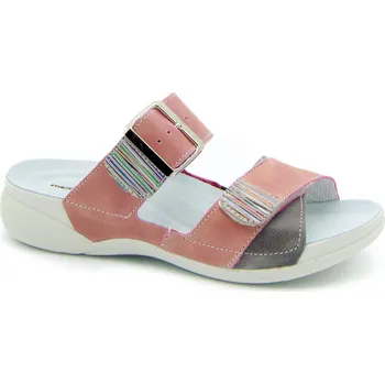 Dámská obuv Medistyle Dámská zdravotní pantofel Fatima Barva: Růžová, Velikost EU: 39