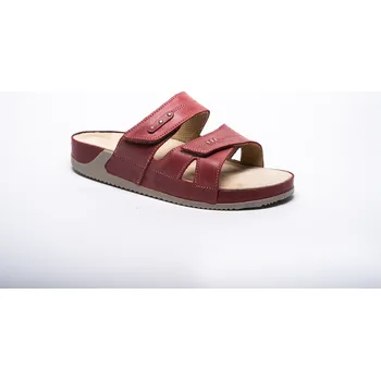 Dámská obuv MEDISTYLE dámská zdravotní pantofel ALBÍNA Barva: Červená, Velikost EU: 40